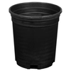 Pro Cal Premium Round Black Plastic Nursery Pots (1 Gallon) in Bulk