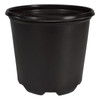 Black Plastic Thermo Pot (1 Gallon) in Bulk