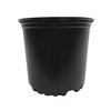 The Harvest Company Round Black Plastic Nursery Pots (1 Gallon) in in Bulk