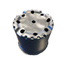 The Harvest Company Round Black Plastic Nursery Pots (1 Gallon) in in Bulk (3)