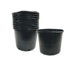 The Harvest Company Round Black Plastic Nursery Pots (7 Gallons) in Bulk