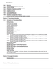 Technical document page listing safety and disposal information.