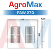 AgroMax RAW 270 4000K LED Grow Light (3)