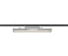 PHOTOBIO TX2 LED grow light suspended horizontally, featuring an array of diodes and a silver heatsink.