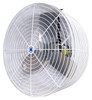 Schaefer VK24 24-Inch Versa-Kool Circulation Fan, high-CFM airflow, aluminum blades, ceiling mount, greenhouse ventilation, agricultural air circulation, free shipping.
