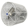 Schaefer VK12 12-Inch Versa-Kool Circulation Fan, 1,470 CFM airflow, aluminum blades, ceiling mount, greenhouse ventilation, free shipping.