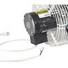 Schaefer VK12 12-Inch Versa-Kool Circulation Fan, 1,470 CFM, aluminum blades, ceiling-mounted greenhouse airflow, direct-drive motor, free shipping.
