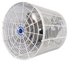 Schaefer VK8 8-Inch Versa-Kool Circulation Fan, 450 CFM, aluminum blades, ceiling-mounted greenhouse ventilation, free shipping.