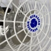 Schaefer VK8 8-Inch Versa-Kool Circulation Fan, 450 CFM airflow, aluminum blades, greenhouse ventilation, ceiling mount, free shipping.