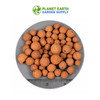 Mother Earth Hydroton Original expanded clay pebbles in 50 liter bags, available by the pallet at PlanetEarthGardenSupply.com.