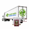 Full truckload of Mother Earth Coco + Perlite for commercial greenhouse and container growing.