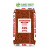Mother Earth Hydroton Giant 50-liter bags with extra-large clay pebbles for root-zone aeration.