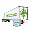 Full truckload of Botanicare Organicare True Earth Potting Mix for commercial container planting.