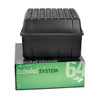The EZ-CLONE was specifically designed to simplify the plant cloning process and eliminate the need for daily maintenance.