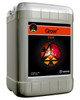 Grow (6 gallons) adds more nitrogen for plant growth.  Potassium to improve the plant's photosynthetic rate and energy transfer throughout the plant. 