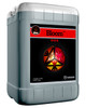 Bloom (6 gallons) is phosphorus for improving flower production, as well as to encourage the plant to shift its hormonal signals from vegetative to flowering.