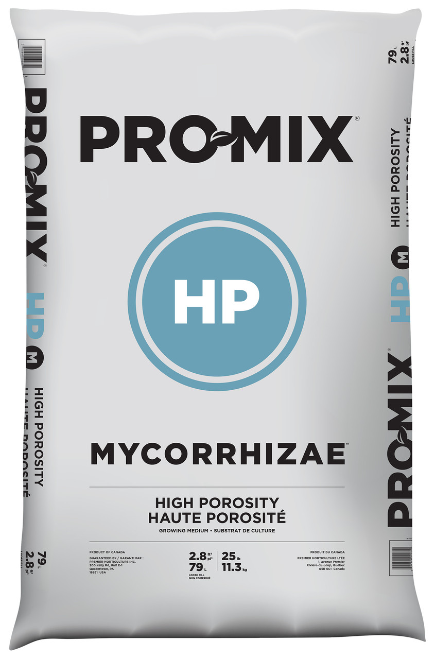 PRO- MIX HP Growing Medium with Mycorrhizae (2.8 cubic foot bags) in Bulk (713403) UPC 025849202811 (2)