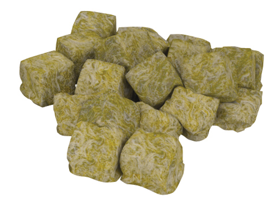Grodan Grow Chunks (2 cubic foot bags) in Bulk (713108) UPC 856372001660 (2)