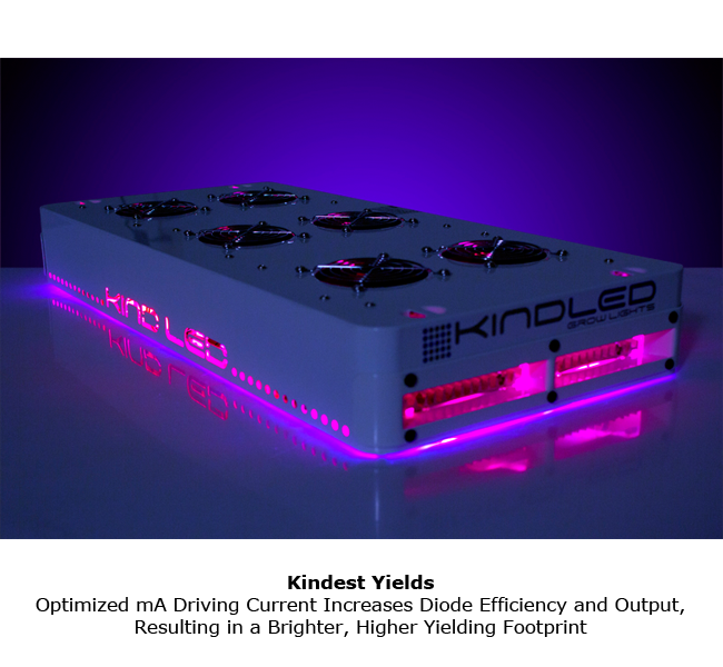 KIND LED K3 L600 LED Grow Light (L600) UPC 029882816233 (3)