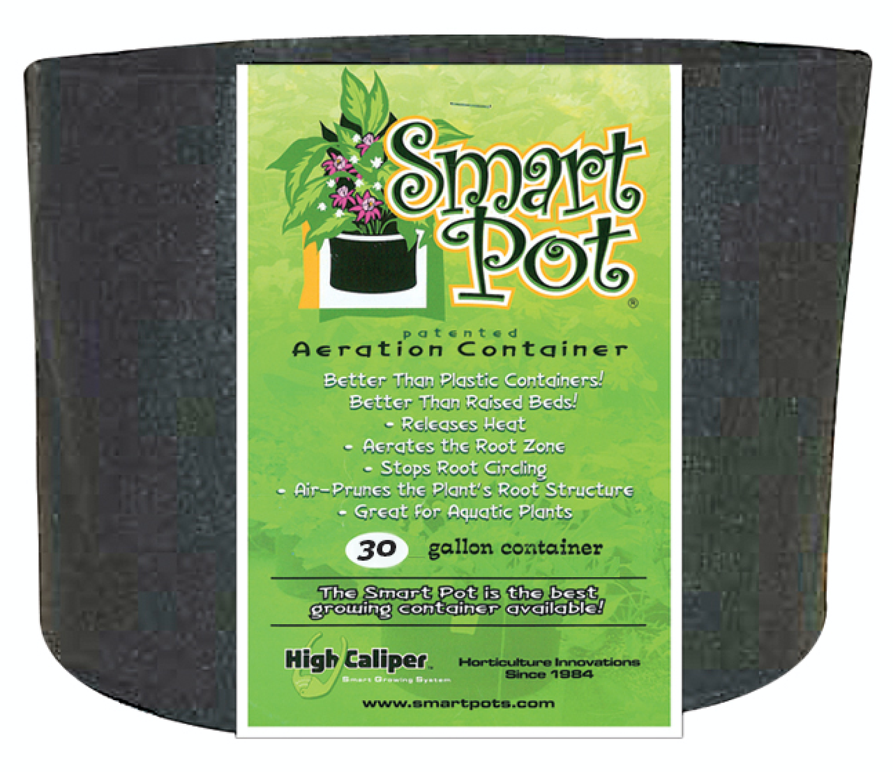 30 Gallon Smart Pot black in Bulk (724745)  UPC: 4646003854453