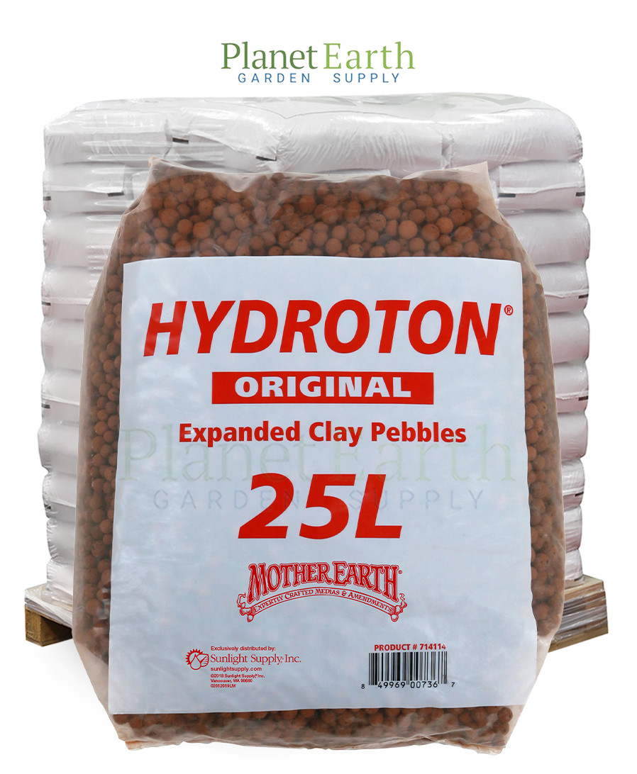 Mother Earth Hydroton Original (25 liter bags) in Bulk (714114) UPC 20849969007361