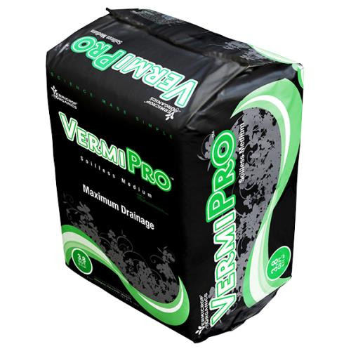 Vermicrop VermiPro Soilless Medium (3.8 cubic foot bales) in Bulk (72075) UPC 20891155037010 (2)