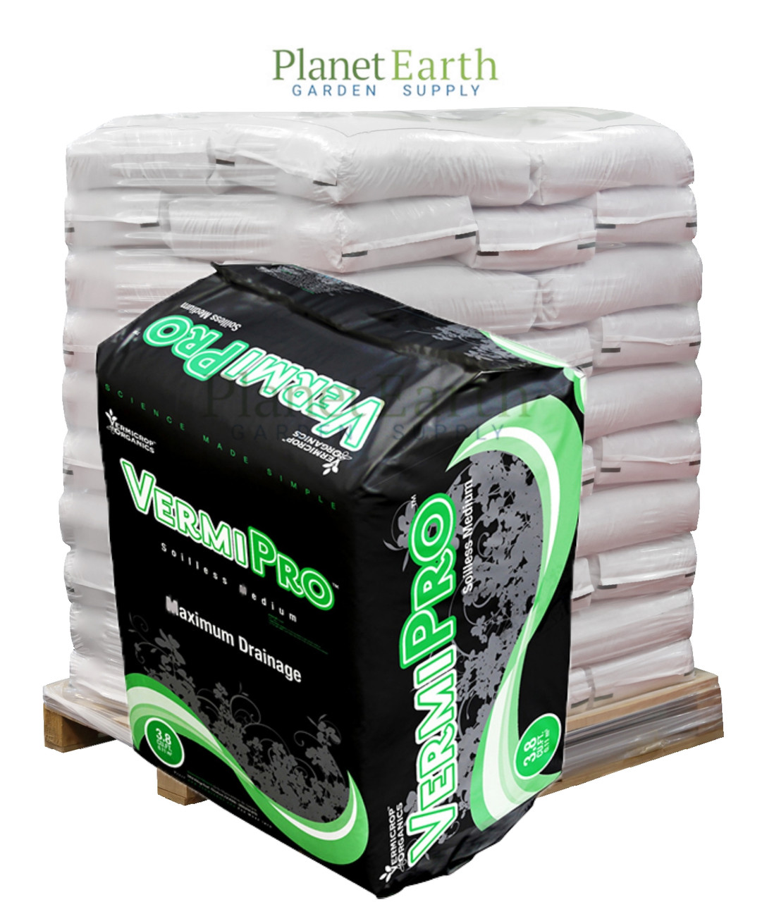Vermicrop VermiPro Soilless Medium (3.8 cubic foot bales) in Bulk (72075) UPC 20891155037010 (1)