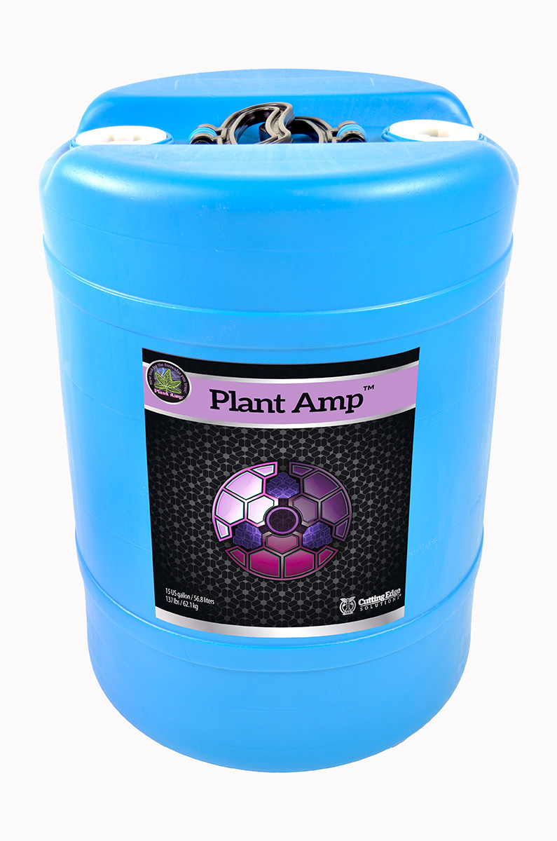Plant Amp (15 gallons) is a chelated calcium product that also contains a proprietary organic plant stimulating ingredient. 
