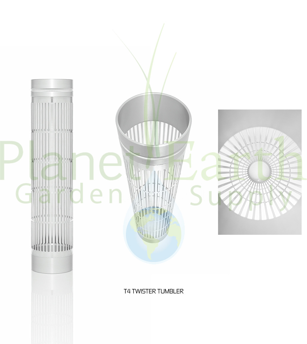 T4 Dry and Wet Standard Tumbler(T4DRYTUM)
