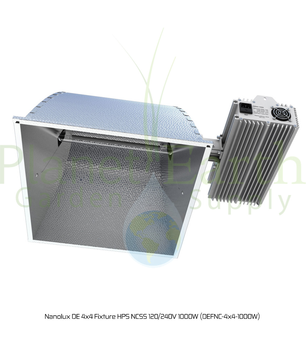 Nanolux DE 4x4 Fixture 1000W NCCS (120V / 240V) (DEFNC-4x4-1000W) UPC 4646003862953 (1)