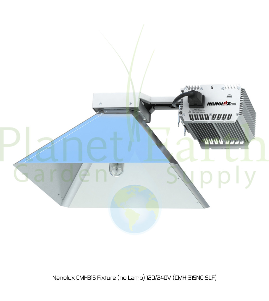 Nanolux LEC CMH315 Fixture (No Lamp) 120V / 240V (CMH-315NC-SLF) UPC 4646003863011