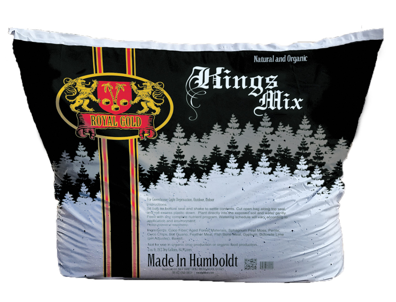 Royal Gold Kings Mix (3 cubic foot bags) in Bulk (715220) UPC 10850015617086 (2)
