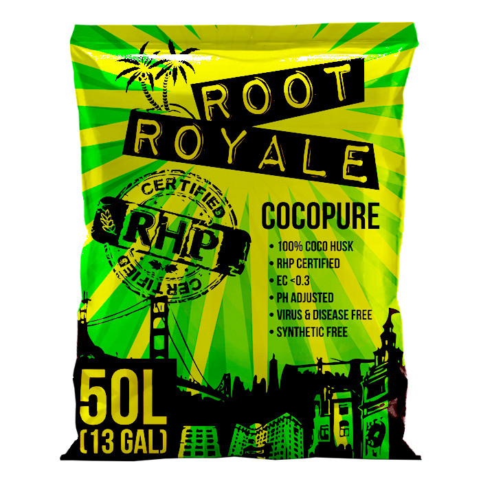 Root Royale CocoPure (50 liter bags) in Bulk (390200) UPC 816731017589 