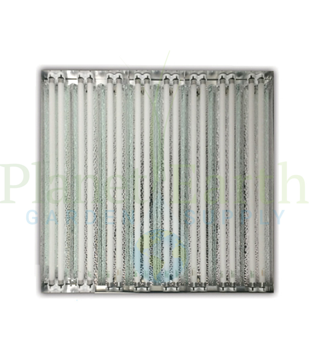 DoubleLux T5 HO (2' x 16) Florescent Light Fixture in Bulk (757216) UPC 4646003860362