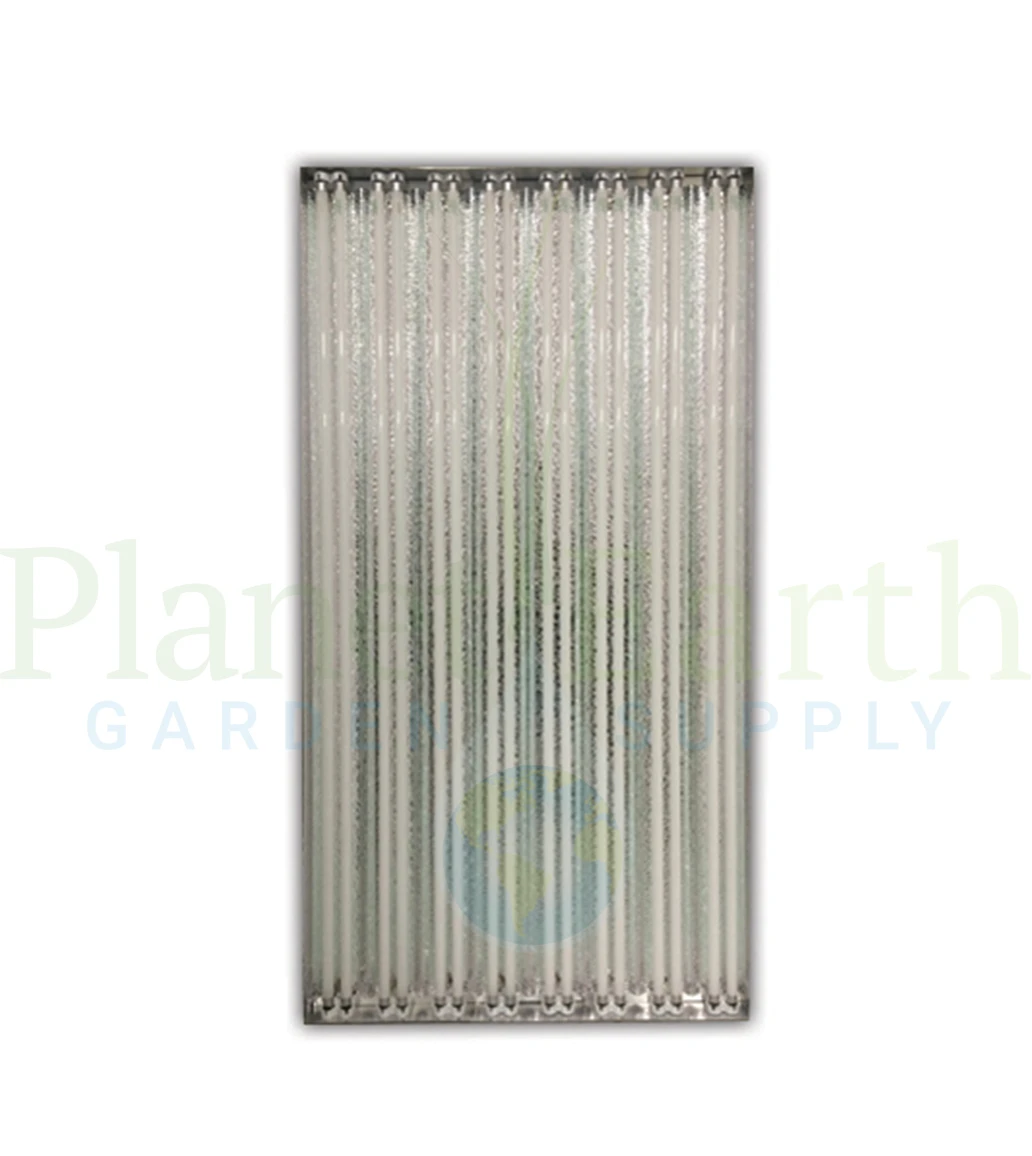 DoubleLux T5 HO (4' x 16) Florescent Light Fixture in Bulk (757416) UPC 4646003860386