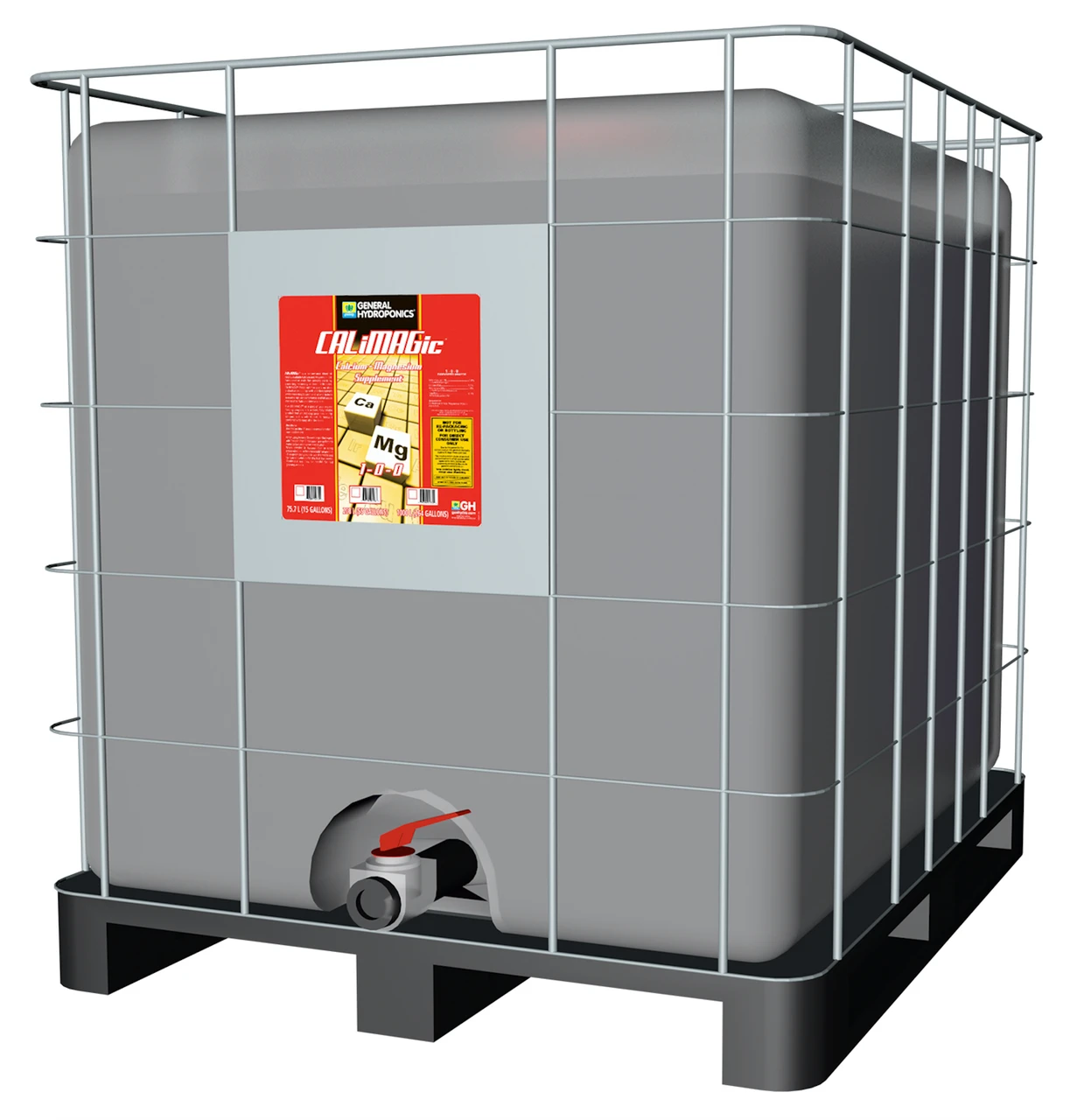 General Hydroponics CaliMagic (275 Gallon Tote) (733533) UPC 793094817790