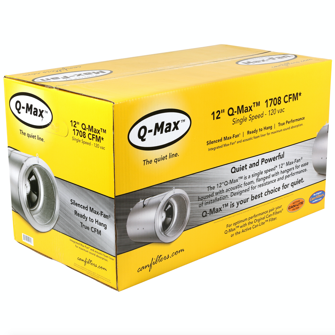 Can-Fan® Q-Max Fans (1709 CFM) in Bulk (736755) UPC 20840470000391 (4)