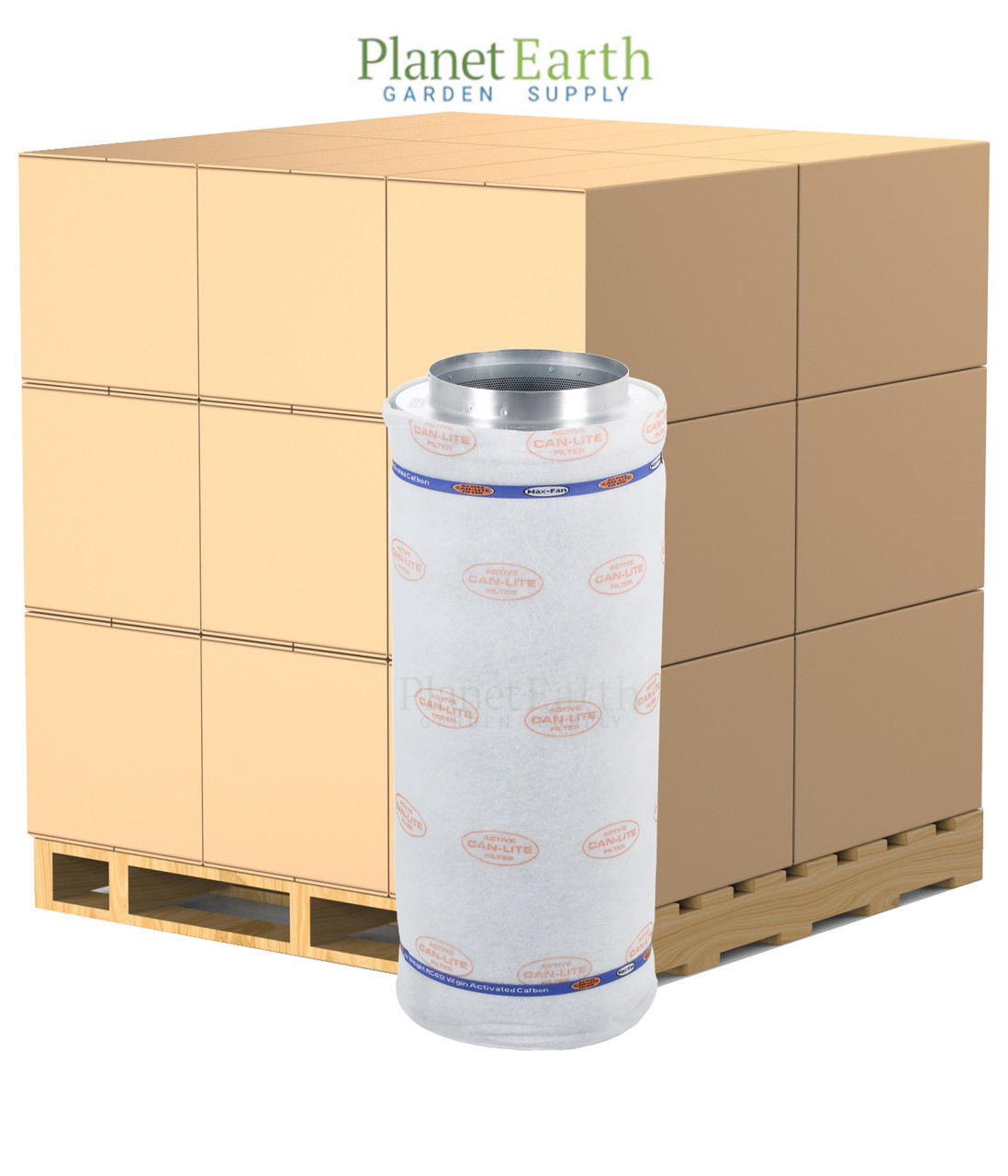 Can-Lite™ Active Filters (1800 CFM) with 12 inch integrated flange in Bulk (700593) UPC 20840470000223 (1)
