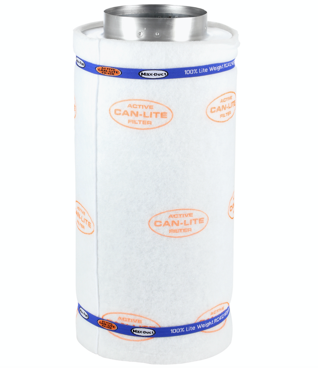Can-Lite Filters Mini with 8 inch integrated flange x 25 inch (800 CFM) in Bulk (700598) UPC 20840470000377 (2)