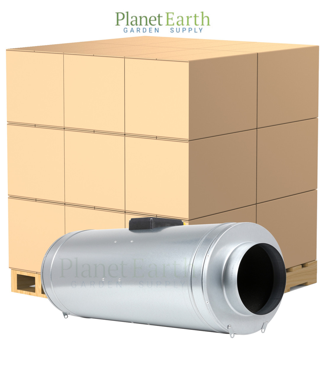 Can-Fan Q-Max 8 inch (785 CFM) in Bulk (736751) UPC 20840470001213 (1)