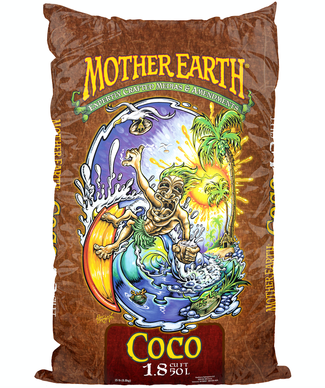 Mother Earth Coco (1.8 cubic foot bags) in Bulk (714863) UPC 10849969034049 (2)