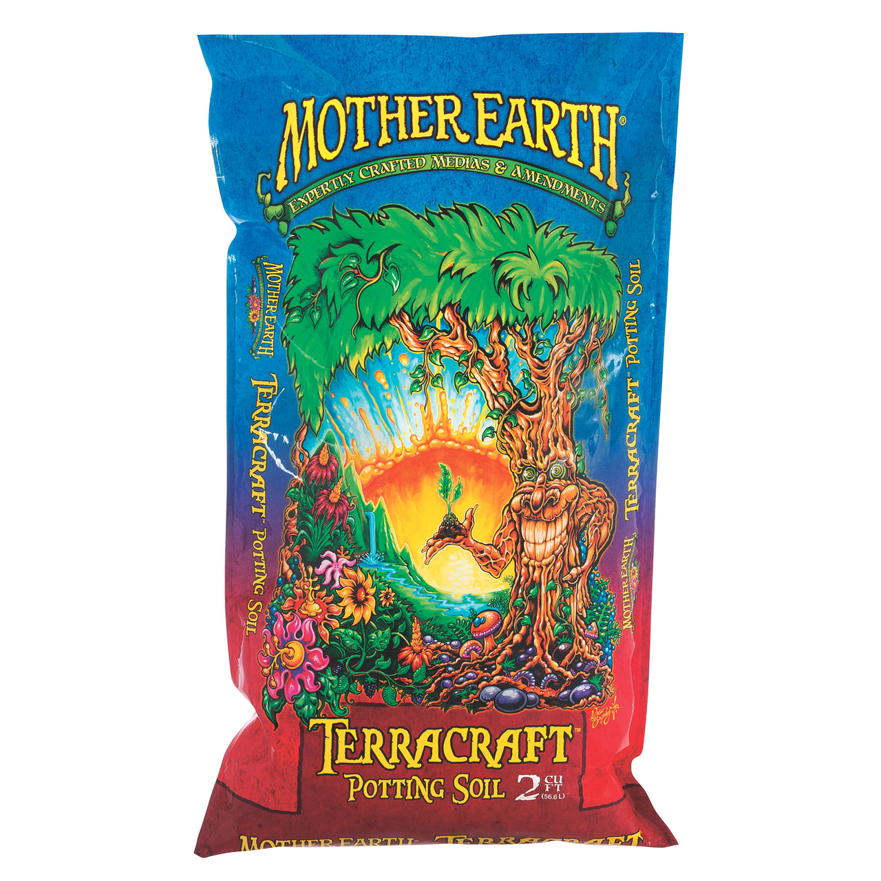 Mother Earth Terracraft Potting Soil (2 cubic foot bags) in Bulk (714996) UPC 10849969000303 (2)
