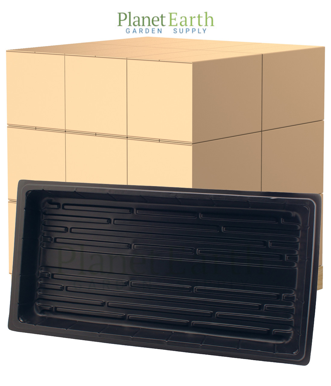 Super Sprouter Propagation Trays (10 inches x 20 inches) with No Holes in Bulk (726168) UPC 20849969000744 (1)