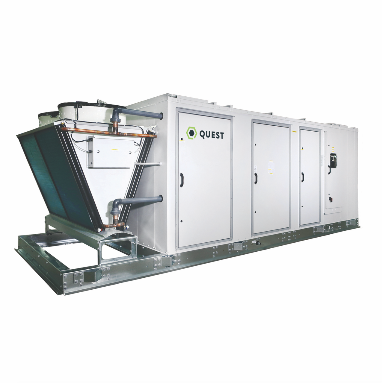 Quest IQ Unitary HVAC Compressor Wall Series (32 Tons) Air Conditioner (700894) UPC 872143000021 (1)