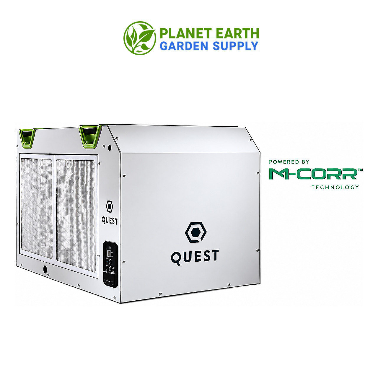 Quest 506 High Efficiency Overhead Dehumidifier with M-CoRR Technology, 500 Pints Per Day, 277V for Commercial Grow Rooms.