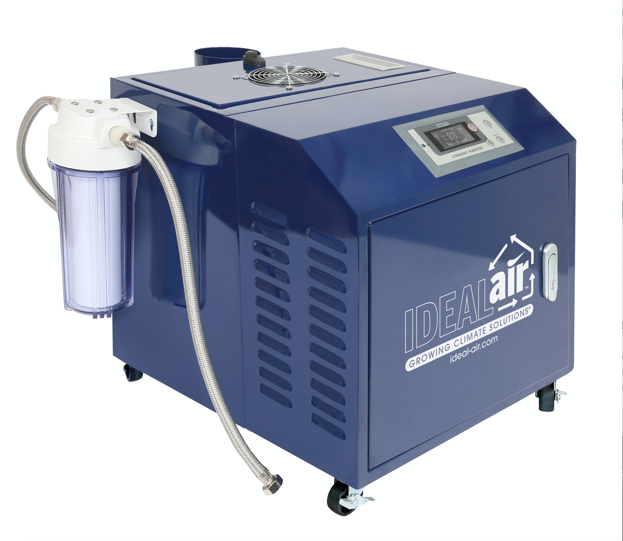 Ideal-Air Pro Series Ultra Sonic Humidifier 150 Pints (701606) UPC 849969022674 (1)