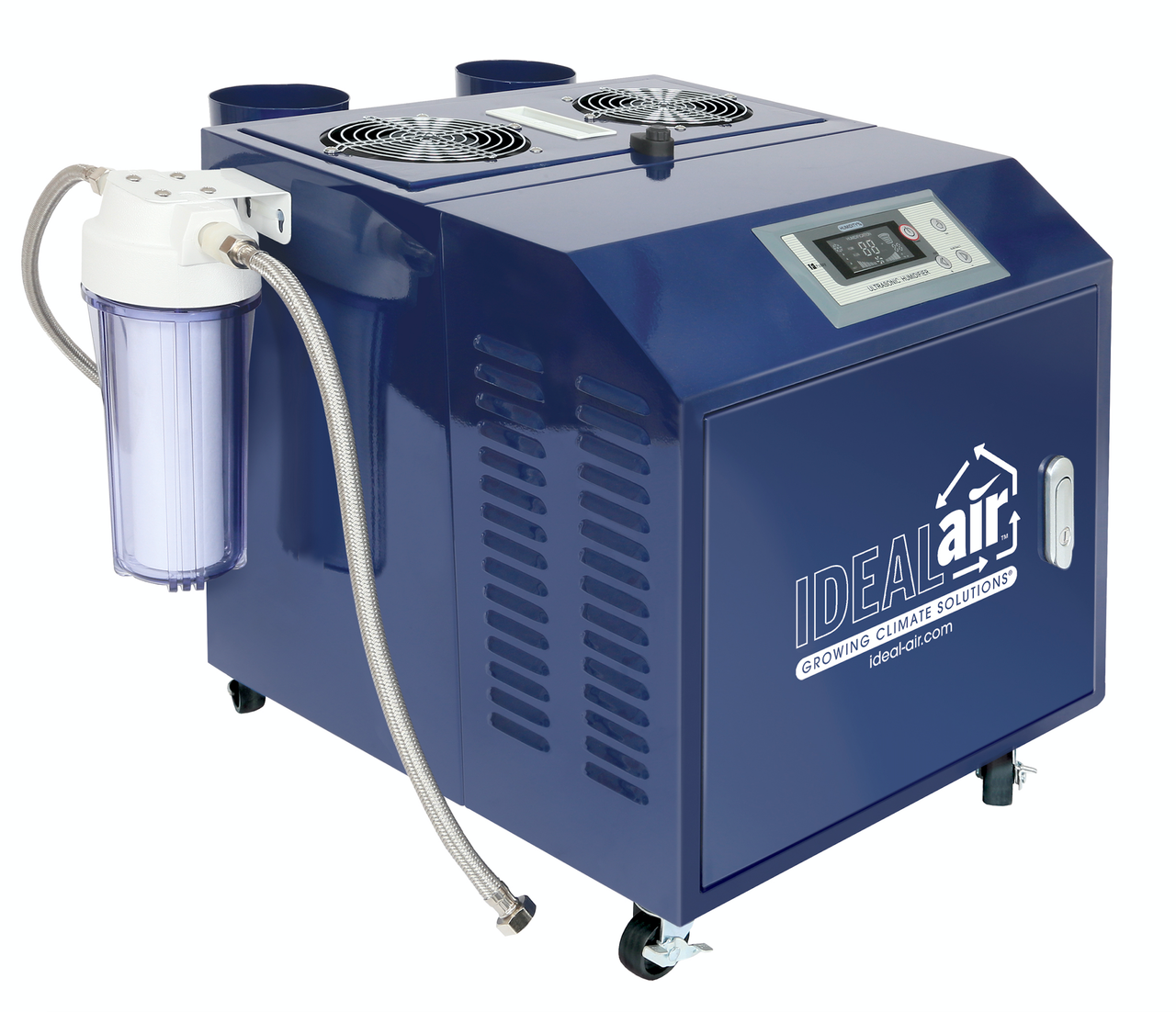 Ideal-Air Pro Series Ultra Sonic Humidifier (600 Pint) (701612) UPC 849969022704 (1)