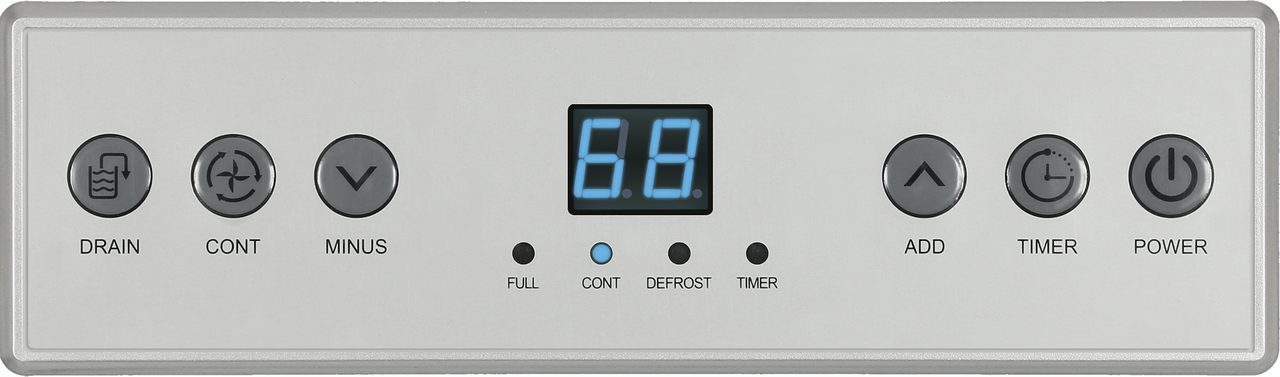 Ideal-Air Pro Series Dehumidifier (60 Pints) (701604) UPC 849969022667 (2)