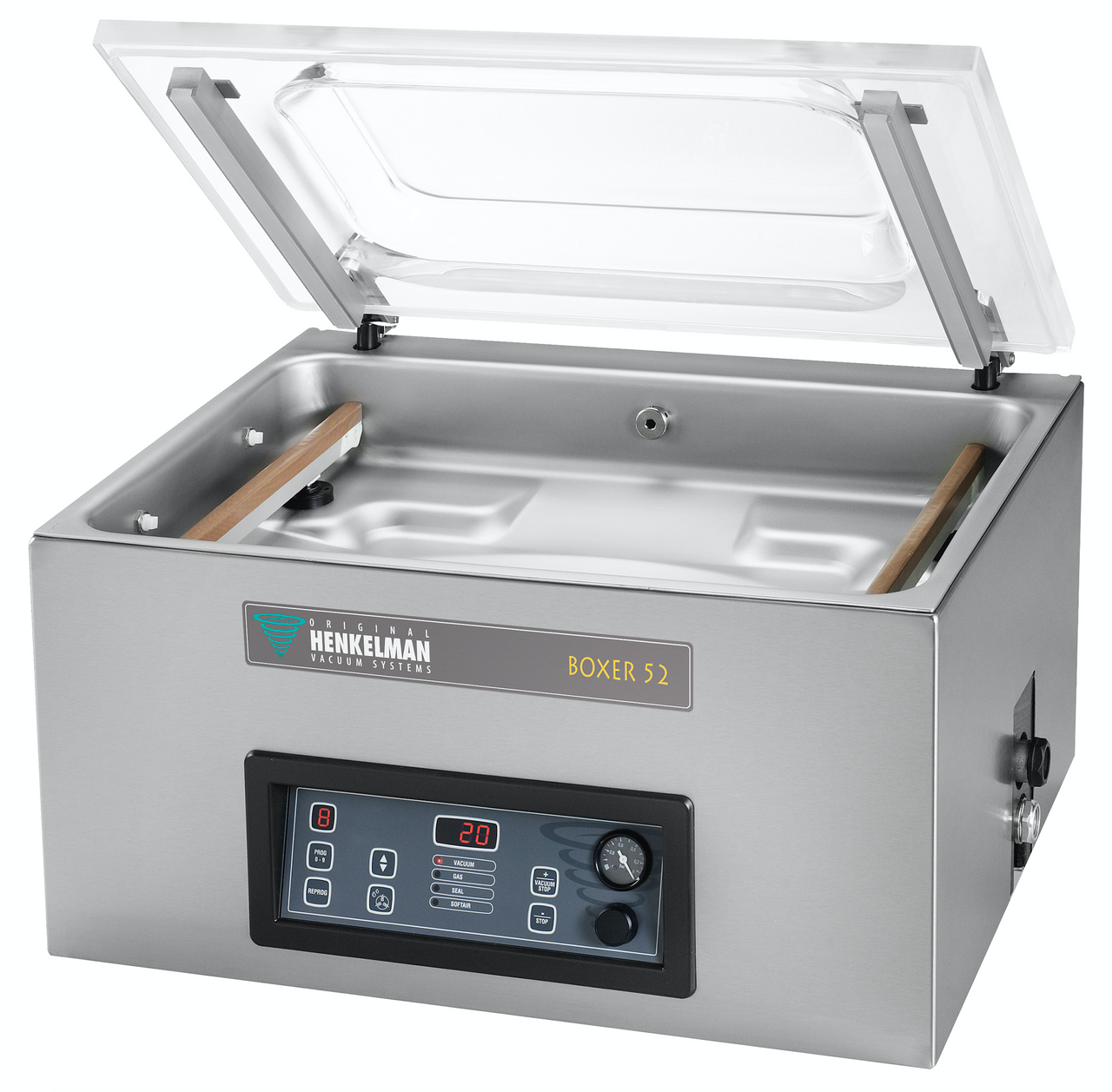 Henkelman Boxer 52 II Vacuum Sealer with Gas Flush System (744702) UPC 850019289015