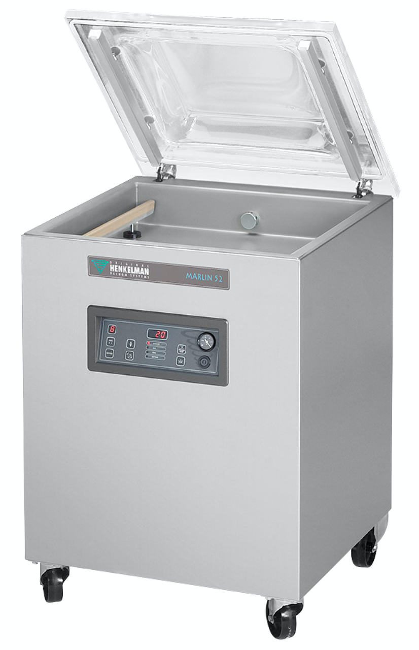 Henkelman Marlin 52 II Vacuum Sealer with Gas Flush System (744704) UPC 850019289022